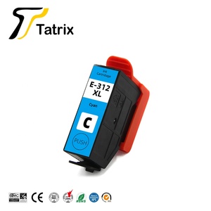 Tatrix 312XL T312XL T312 314XL T314XL T314 Premium Colore Compatibile Cartuccia di <span class=keywords><strong>Inchiostro</strong></span> Della Stampante per <span class=keywords><strong>Epson</strong></span> XP-8500 XP-15000