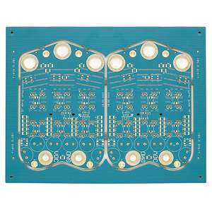 Tần số cao 6 lớp điện tử <span class=keywords><strong>PCB</strong></span> & pcba bảng thiết kế nhiều lớp với vật liệu Isola 370hr - Product Image 6