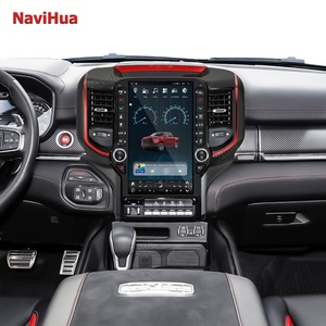 Reproductor de Radio DVD para Auto Navihua con Navegación GPS para Dodge Ram 2019-2024, Estéreo para Auto con Pantalla Vertical Estilo Tesla, Carplay Inalámbrico - Product Image 6