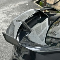 Becquet de course en fibre de carbone Style MP Ducktail pour BMW M3 G80 & M4 (G82)-Montage universel
