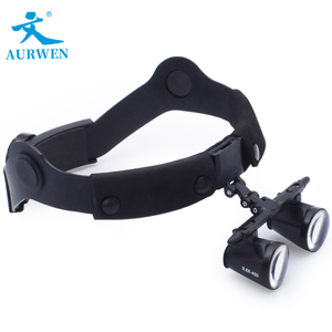 AURWEN CE認定クラスI手動マイクロ外科ルーペ外科眼鏡歯科耳鼻咽喉科双眼外科眼鏡 - Product Image 1