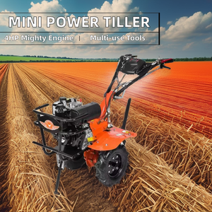 Motoculteur rotatif multifonctionnel à essence pour l'agriculture et les industries agricoles, avec composants d'engrenage pour terrains agricoles et fonction de désherbage - Product Image 3