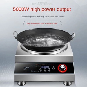 Thương Mại <span class=keywords><strong>5000</strong></span> <span class=keywords><strong>Watt</strong></span> Công Suất Cao Nấu Ăn Chảo Burner Phạm Vi Loại Hộ Gia Đình Cảm Ứng Nồi Lõm Lò Bếp 5KW Nhanh Chóng - Product Image 2