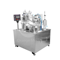 MY Compote Appel Jam Machine à remplir les bacs à crème glacée entièrement automatique 4 voies Ligne linéaire