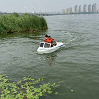 Nouvelle Arrivée Bateau Karting Jet Ski 20KW 45km/h Bateau Karting Électrique Biplace Mini Bateau Vague Rapide Équipement de Plaisir Aquatique