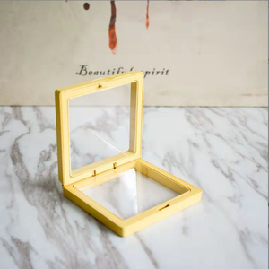 Caja <span class=keywords><strong>de</strong></span> almacenamiento <span class=keywords><strong>de</strong></span> joyas, cajón <span class=keywords><strong>de</strong></span> suspensión <span class=keywords><strong>de</strong></span> color PE, anillo <span class=keywords><strong>de</strong></span> mano, collar, armadura, insignia, embalaje transparente - Product Image 2