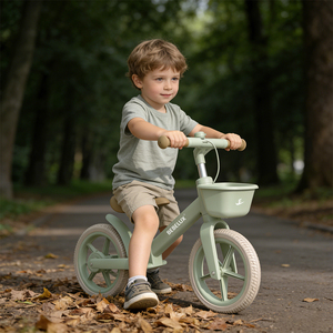 Vélos d'équilibre pour enfants avec poignée ergonomique et système de freinage sécurisé, vélo d'équilibre pour enfants de <span class=keywords><strong>12</strong></span> pouces pour les tout-petits de 24 à 72 <span class=keywords><strong>mois</strong></span> - Product Image 2