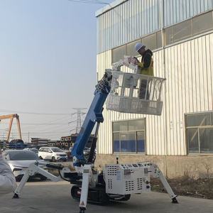 Grúa <span class=keywords><strong>Araña</strong></span> Todoterreno con Canastilla Suspendida para Operaciones en Altura con Personal, Venta Directa de Fábrica con Certificación CE - Product Image 1