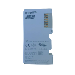Terminal EtherCAT EL6631-0010, Dispositivo PROFINET de 2 Puertos, Amplia Experiencia Técnica, con Profundas Conocimientos en el Sector Industrial - Product Image 1