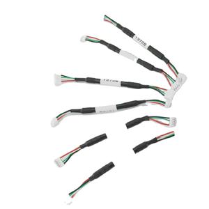 Otomotiv elektronik su geçirmez PVC/PTFE isıya dayanıklı kablo demeti otomobil römork kablo montajı için - Product Image 2