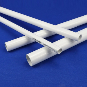 Tuyaux d'Alimentation en Eau en PVC-U Blanc Liansu, Tuyaux en Plastique PVC-U pour l'Eau et l'Eau Potable, Produits en PVC de Haute Qualité - Product Image 2