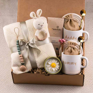 Coffret <span class=keywords><strong>cadeau</strong></span> pour maman et bébé, cadeaux pour les nouvelles mamans, cadeaux pour les femmes après l'accouchement, <span class=keywords><strong>panier</strong></span> <span class=keywords><strong>cadeau</strong></span> pour bébé, <span class=keywords><strong>cadeau</strong></span> de grossesse, <span class=keywords><strong>cadeau</strong></span> post-partum - Product Image 2