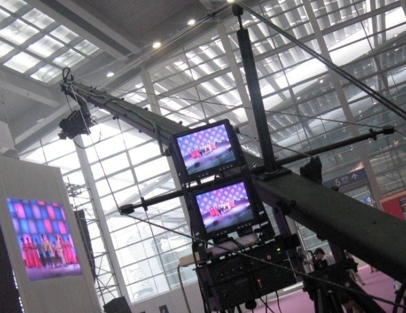 Jimmy Jib Triangle Standard Plus 3Wheels Set