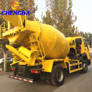 Sinotruk 4 <span class=keywords><strong>Sitom</strong></span> 4x2 Volumétrique 5 Tonnes Camion de Mélangeur Concret - Product Image 6