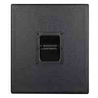Gooermi L15S Caja de Altavoz Subwoofer Profesional de 15 Pulgadas y 600W, Altavoz de Audio de Bajos de Alta Potencia para Sonido de Escenario