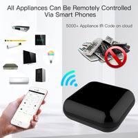 Control Remoto Universal Tuya WiFi IR RF433, Transmisor Inteligente con Aprendizaje IR+RF, Control por Voz para Electrodomésticos Inteligentes