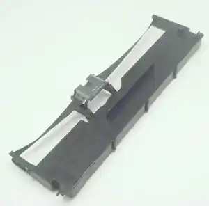 printer Ribbon Cassette for Epson LQ-630K 635K CPD-KP330 310 KP3300II 330III black