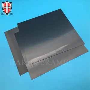 Sustrato de placa de lámina delgada grande de cerámica de nitruro de silicio de sinterización a presión en caliente