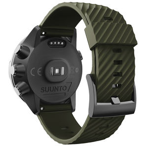 Bracelet en silicone sport pour montre intelligente <span class=keywords><strong>Suunto</strong></span> 7 Bracelet de remplacement Bracelet en caoutchouc Correa pour <span class=keywords><strong>ceinture</strong></span> de poignet Suunto7 - Product Image 1