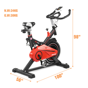 <span class=keywords><strong>2023</strong></span> haute qualité fitness professionnel stationnaire Fitness équipement de gymnastique commercial Spin Bike équipement de gymnastique magnétique - Product Image 5
