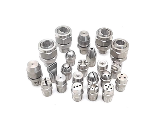 Thép Có Thể Điều Chỉnh Hình Nón Sương Mù Súng Nozzlecooling Bụi Loại Bỏ Khử Trùng Không Khí Áp Lực Cao Phun Vòi Phun 304 Không Gỉ - Product Image 6