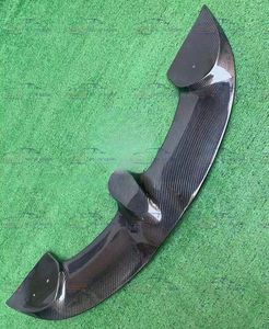 Alerones de coche JCW para <span class=keywords><strong>Mini</strong></span> Cooper F55 F56 F57 JCW, alerón de techo de fibra de carbono F55 F56, alerón trasero - Product Image 4