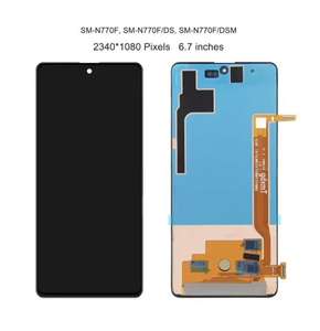 Schermo OLED di Ricambio con Digitalizzatore Touch per Galaxy <span class=keywords><strong>Note</strong></span> <span class=keywords><strong>10</strong></span> <span class=keywords><strong>Lite</strong></span> N770F - Display da 6.7 Pollici con 1 Anno di Garanzia - Product Image 1
