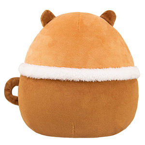 Cuscino Peluche Capibara Ultra Morbido di Alta Qualità, Giocattolo Creativo a Forma di Tazza di Caffè da 10 Pollici, Regalo Divertente per Bambini e Amici - Product Image 2