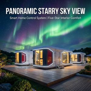 Casa Capsula Spaziale di Lusso, Stile Moderno, Spazio Commerciale <span class=keywords><strong>in</strong></span> <span class=keywords><strong>Vendita</strong></span> - Product Image 3
