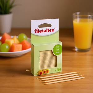 Palillos Metaltex 300 Piezas Palitos de Madera para Servir Alimentos - Product Image 3