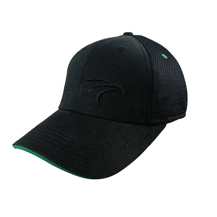 Casquette de baseball Flex Fitted - Bleu marine, S/M, bleu marine