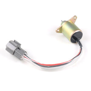 Válvula Solenoide de Parada Yanmar 1503ES-12S5SUC12S, Válvula de Corte de Energía 119233-77932 SA-4920-12 - Product Image 2