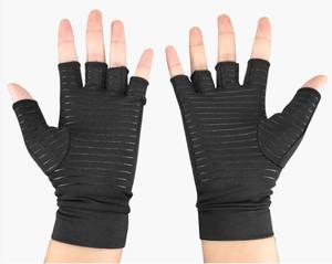 I guanti per artrite da compressione infusa di rame a caldo alleviano il dolore da artrite reumatoide Tunnel carpale per uomini e donne - Product Image 6