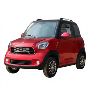 รถยนต์ไฟฟ้าขนาดเล็ก BRT สีแดง รุ่นปรับแต่งพิเศษ 4 ล้อ รถยนต์ไฟฟ้าขนาดเล็ก MINI EV ผลิตในจีน ปี 2026 รถยนต์ไฟฟ้าความเร็วต่ำ - Product Image 3