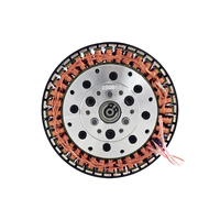 Actionneur d'articulation exosquelette plat à engrenages planétaires ultra-mince sans cadre 78*22.5mm pour robot compact