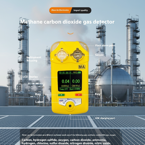 جهاز تحليل الغازات المتعددة المحمول IP66/67 لغازات الميثان والأكسجين وغيرها - Product Image 6