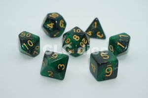 ギャラクシーアクリルダイスセット工場直販高品質ウォーハンマーダンジョンとドラゴンズボードゲーム特別ダイス - Product Image 6