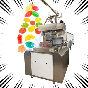 China Desktop Chocolate Manufacturer Price Vitamin Gummy Fruit Candy Production Machine In Pakistan