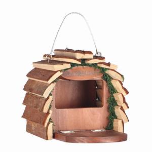 Wildlife Vriend Eekhoorn <span class=keywords><strong>Feeder</strong></span>-Volledig Gemonteerd, Gemaakt Van Schors Hout-Feeding Station Voor Eekhoorn <span class=keywords><strong>Feeder</strong></span> - Product Image 3