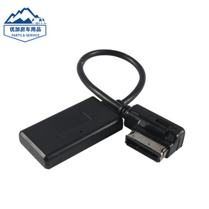 Adaptador de audio para coche con Bluetooth de Mercedes-Benz, funciona con batería, manos libres para sistema multimedia AMI - Product Image 1