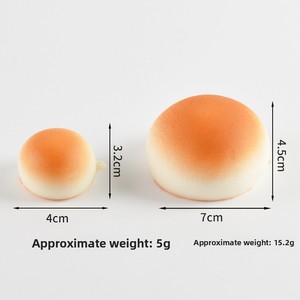 ของเล่นจำลองขนมปังทองคำ PU สำหรับตกแต่ง ถ่ายภาพประกอบอาหาร ของเล่นเด็กอายุ 5-7 ปี รุ่น PU-MBS-0001 - Product Image 5