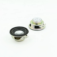 Micro-haut-parleur FCE à technologie magnétique avec cadre métallique, excellent son, 31 mm, 3Ω, 4W, composant acoustique pour système audio et interphone, écran FCE