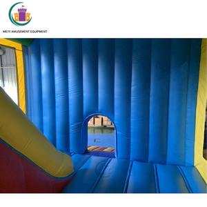 <span class=keywords><strong>Castillo</strong></span> hinchable para perros, Material de PVC de alta calidad, pequeño, para saltar, para jardín - Product Image 4