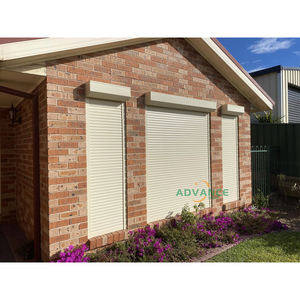 Rodillo DE VENTANA DE HURACÁN eléctrico 2025, puerta de persiana enrollable resistente al viento de aluminio automático infijo - Product Image 2