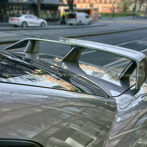 NISSAN S15 OEM Rear Spoiler with Brake Light-ABS Material Replacement Part Single Deck Matte Finish - Product Image 6