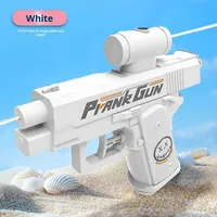 Juguete creativo de pistola de agua inversa para niños, de doble cara rociador de agua, mini juguete divertido para niños