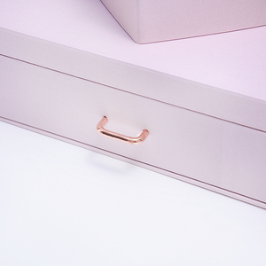 Bán Nóng Tùy Chỉnh Sang Trọng Bán Buôn Tông Giấy Floral Trang Trí Hộp Hoa Vuông - Product Image 5