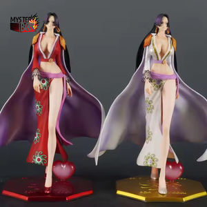 27CM PVC Ones Pieced Modèle Hancock Femme Empereur 2 Couleurs Disponibles Collection Statue Cadeau Action Anime Figures - Product Image 1