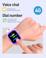 Reloj Inteligente Android 4G para Niños con Videollamada, Cámara HD, Resistente al Agua, 1+8G, GPS+LBS+WIFI, Localización, en Oferta