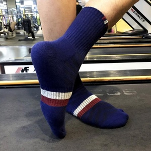 Vớ thể thao Cotton Crew Cushion thoáng khí, kiểm soát độ ẩm, vớ chạy bộ, vớ thể thao dành cho nam nữ - Product Image 3